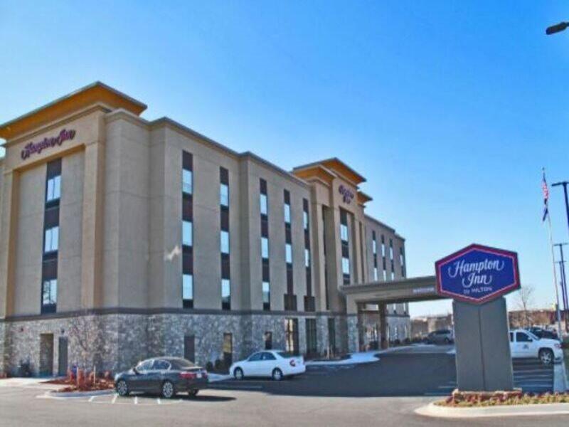 Hampton Inn Cape Girardeau I-55 East, Mo Exterior photo