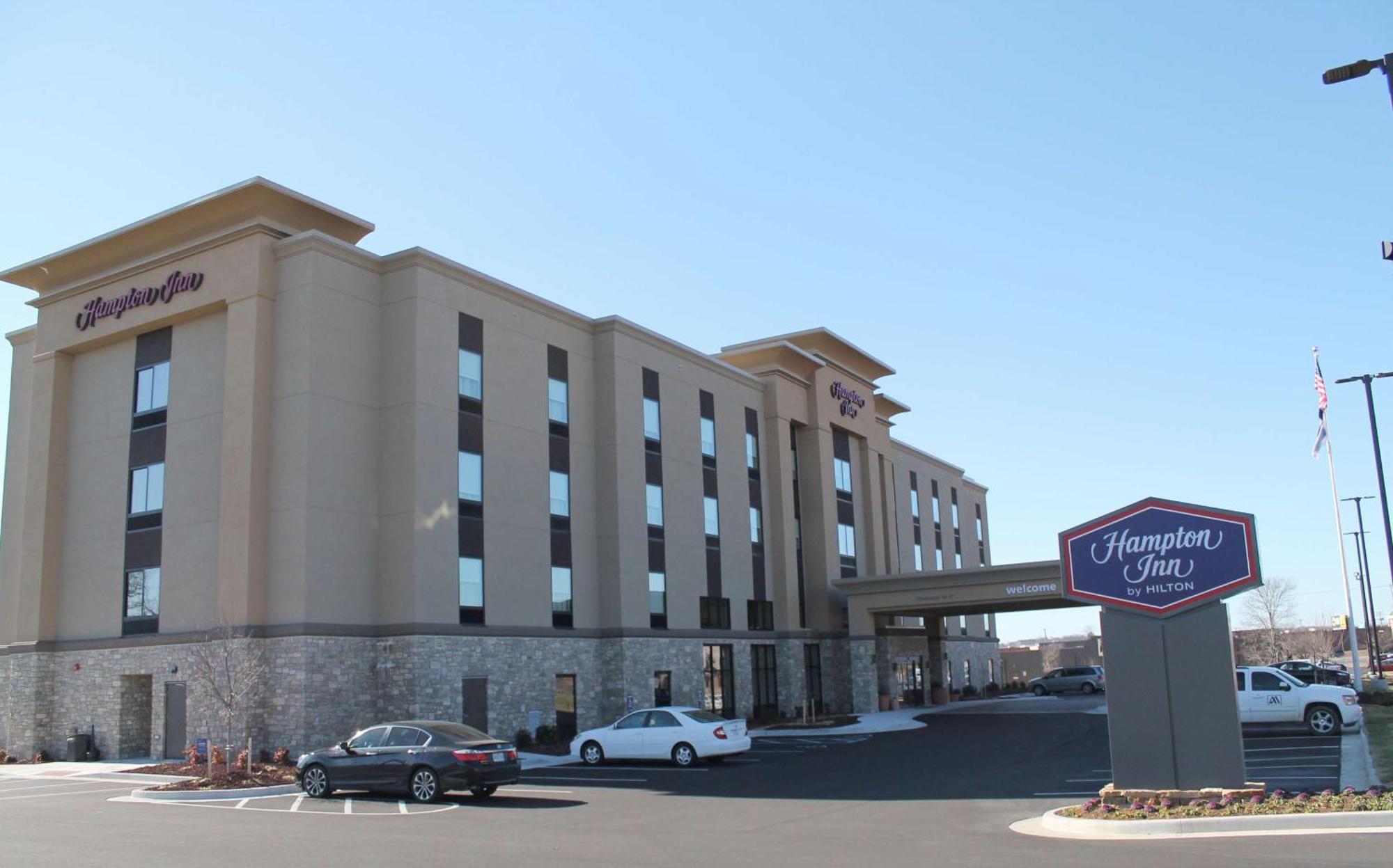 Hampton Inn Cape Girardeau I-55 East, Mo Exterior photo